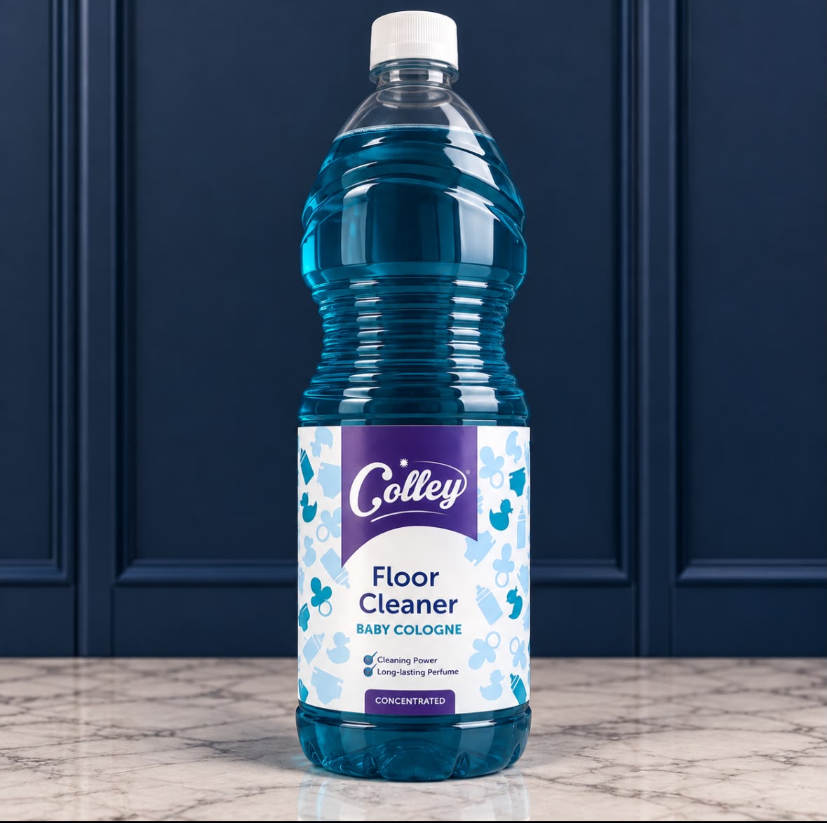 Colley Concentrated Floor Cleaner - Baby Cologne 1.5L