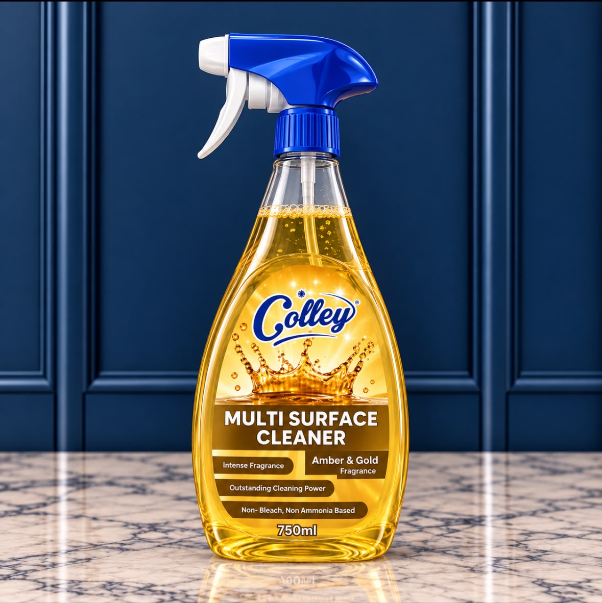 Colley Multi Surface Cleaner - Amber & Gold 750ml