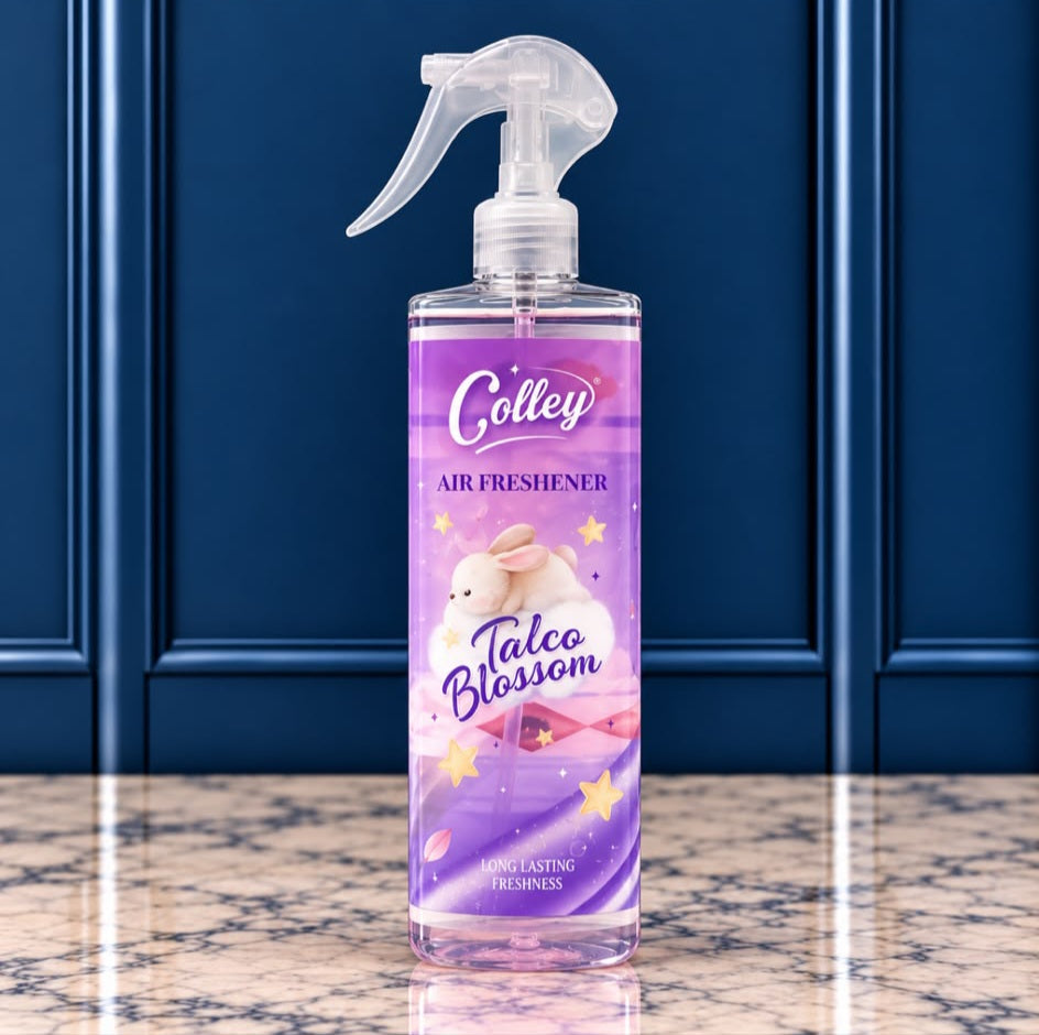 Colley Air Freshener Spray - Talco Blossom 400ml