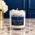 Mrs Mopps Fresh Linen Scented Candle 20cl