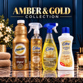 Amber & Gold Collection - 4 Piece Bundle